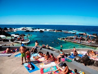 Porto Moniz Natural Pools in Madeira