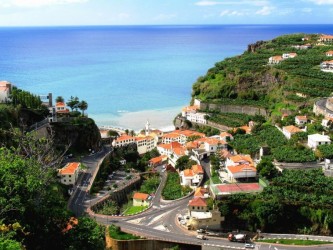 Private South Tour Excursion Full Day on a MiniBus Madeira