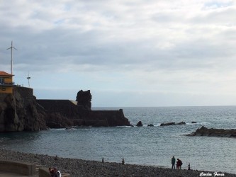 Ponta do Sol Beach in Madeira