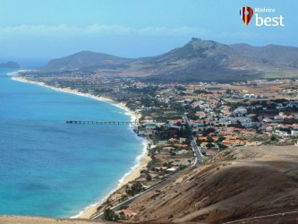 Portela Viewpoint in Porto Santo Island