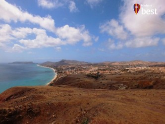 Portela Viewpoint in Porto Santo Island