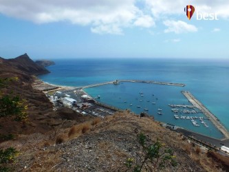 Portela Viewpoint in Porto Santo Island
