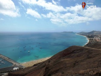 Portela Viewpoint in Porto Santo Island