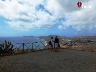 Portela Viewpoint in Porto Santo Island