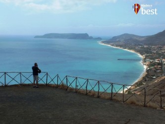 Portela Viewpoint in Porto Santo Island