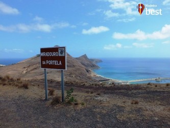 Portela Viewpoint in Porto Santo Island