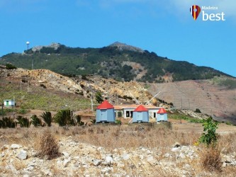 Portela Viewpoint in Porto Santo Island
