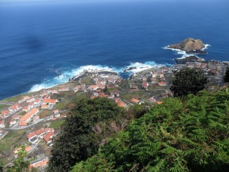 Private West Tour Excursion Full Day on a MiniBus Madeira