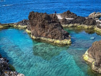 Porto Moniz Natural Pools in Madeira