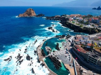 Porto Moniz Natural Pools in Madeira