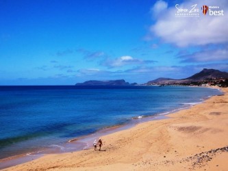 Porto Santo Beach, Madeira