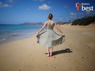 Porto Santo Beach, Madeira