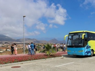 Porto Santo Bus Tour