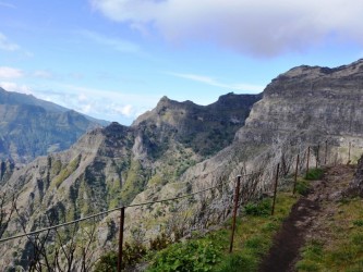 PR2 Vereda do Urzal Hiking Trail in Madeira Island