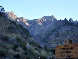 PR2 Vereda do Urzal Hiking Trail in Madeira Island