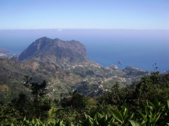 PR10 Furado Levada Walk in Madeira Island