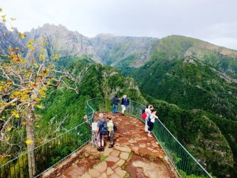 PR11 Vereda dos Balcoes Walk in Madeira Island