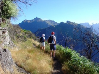 PR12 Caminho Real da Encumeada Hiking Trail in Madeira