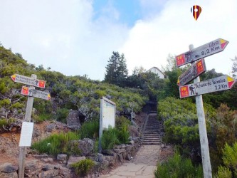 PR1.2 Vereda do Pico Ruivo Hiking Trail in Madeira