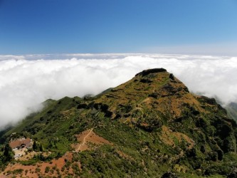 The PR1.3 Vereda da Encumeada Hiking Trail in Madeira