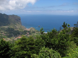 PR5 Vereda das Fonduras Hiking Trail in Madeira