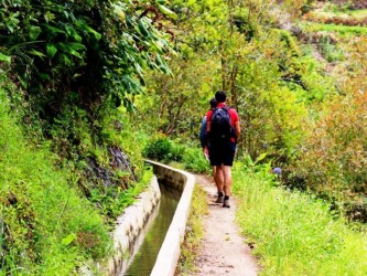 PR5 Vereda das Fonduras Hiking Trail in Madeira