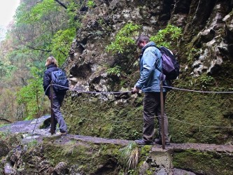 PR9 Caldeirão Verde Levada Walk in Madeira Island