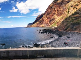 Jardim do Mar Beach, Madeira Island