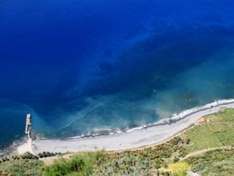 Praia da Faja dos Padres Beach, Madeira