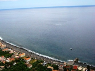 Ribeira das Galinhas Beach, Paul do Mar, Madeira