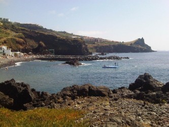 Reis Magos Beach, Caniço, Madeira