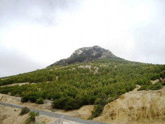 PS PR2 Vereda do Pico Castelo Hiking Trail in Porto Santo