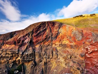 PS PR2 Vereda do Pico Castelo Hiking Trail in Porto Santo