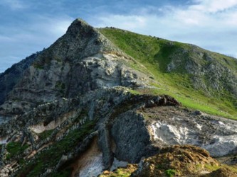 PS PR2 Vereda do Pico Castelo Hiking Trail in Porto Santo