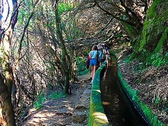 Rabaçal 25 Fontes Levada Walk