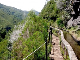 Rabaçal 25 Fountains Levada Walk in Madeira