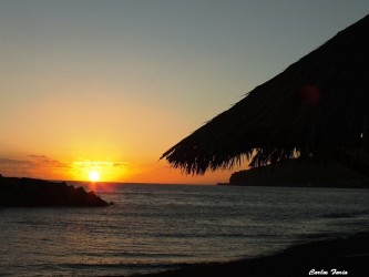 Ribeira Brava Beach in Madeira Island