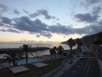 Ribeira Brava Beach in Madeira Island