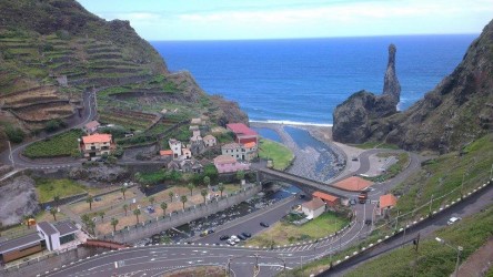 Half Day North Tour Excursion on a MiniBus Madeira