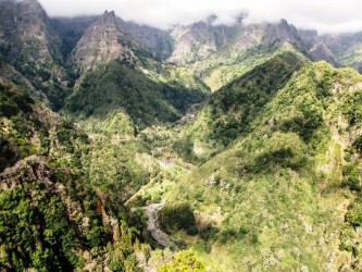 Ribeiro Frio Easy Trail Tour in Madeira Island