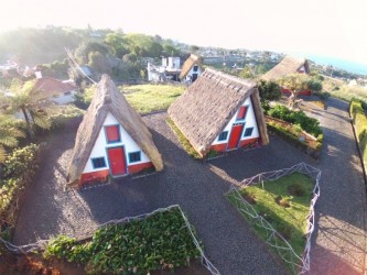 santana typical houses madeira