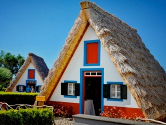 santana typical houses madeira