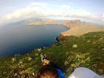 Sao Lorenço Playground - Running Tours in Madeira Island