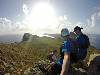 Sao Lorenço Playground - Running Tours in Madeira Island