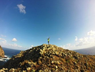 Sao Lorenço Playground - Running Tours in Madeira Island