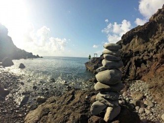 Sao Lorenço Playground - Running Tours in Madeira Island