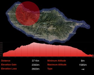 Sao Vicente (hard) Trail Tour in Madeira Island