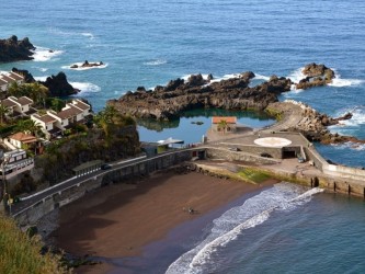 Private West Tour Excursion Full Day on a MiniBus Madeira