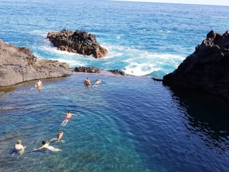 Skywalk & Porto Moniz Pools Northern Wonders Jeep Tour Full Day