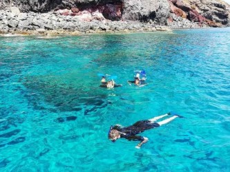 Snorkelling in Madeira Ponta de São Lourenço